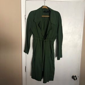Zara light coat